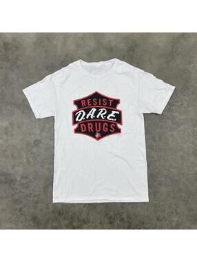 American Vintage Men's White Tshirt